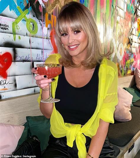 Rhian Sugden And Love Islands Molly Smith Showcase Their Chic Styles