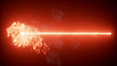 Aran Anderson Laser Beam Vfx