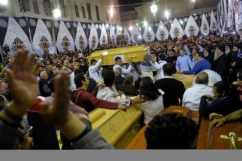 Egypt S President El Sissi Calls For New State Of Emergency After Church Attack
