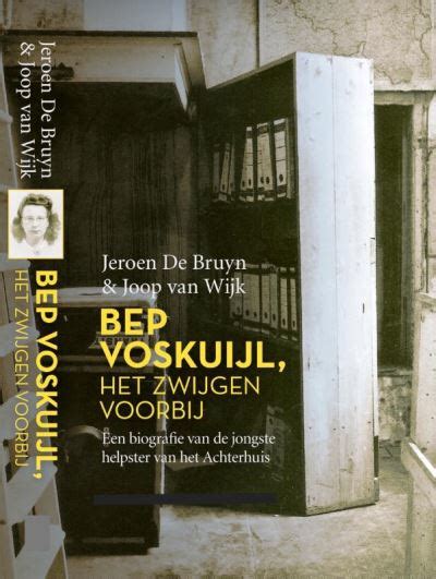 Bep Voskuijl Het Zwijgen Voorbij Paperback Jeroen De Bruyn Joop