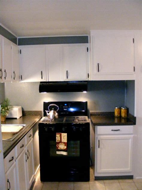 1971 Single Wide Kitchen Remodel Mobile Home Living