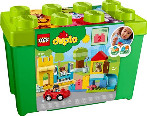 Lego Duplo Deluxe Brick Box 10914 Lego