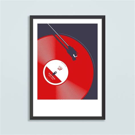 Personalised 80s 90s Poster Music Lovers Coloured Vinyl Art Etsy Uk