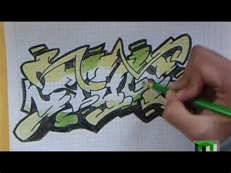 From bacis sketch to dope fill in and outline. dibujando graffiti facil boceto wildstyle / drawing easy graffiti sketch wildstyle - Y4 ART ...