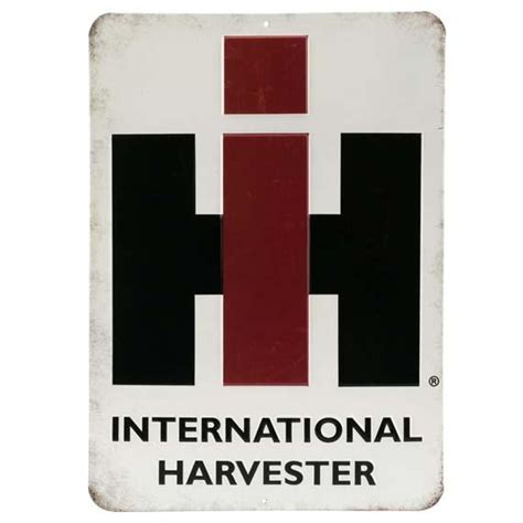 International Harvester Ih Signs Ih Gear