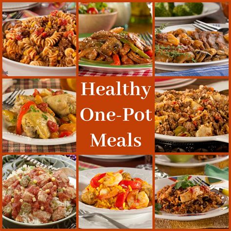 Healthy One Pot Meals 6 Easy Diabetic Dinner Recipes