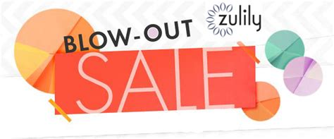 Zulily Blowout Sale Up To 80 Off Southern Savers