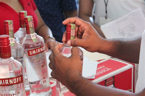 Over Bottles Of Liquor Caught In Excise Tax Net On Ebo