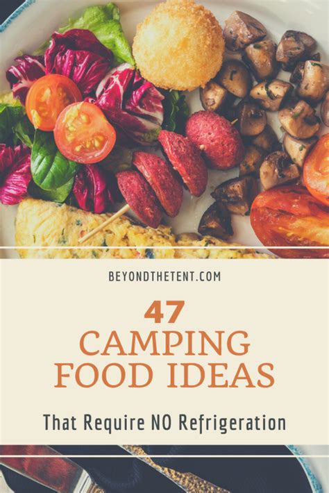 Sep 27, 2014 · requirements for backpacking food: 47 Camping Food Ideas That Require No Refrigeration ...