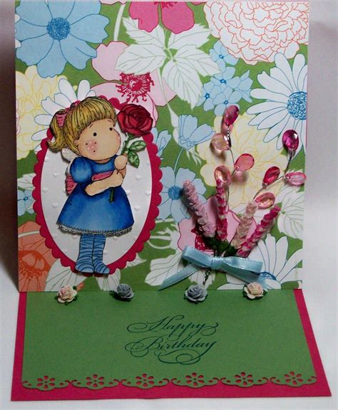 Tilda With Rose Pink Collection Mgnolia Stamps Magnolia Stamps