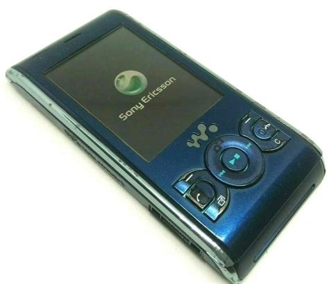 Sony Ericsson Walkman W595 Active Blue Unlocked Cellular Mobile