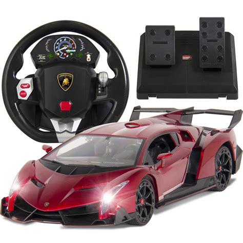 Great savings & free delivery / collection on many items. Best Choice Products 1/14 Scale RC Lamborghini Veneno ...