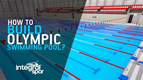 How To Build A Olympic Swimming Pool Youtube