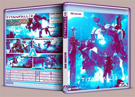 Viewing Full Size Titanfall 2 Box Cover