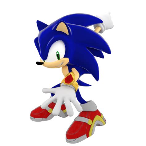 Sonic Adventure 2 Battle Sonic The Hedgehog By Modernlixes On