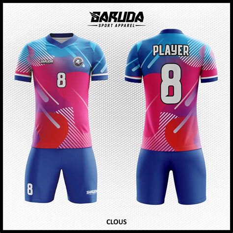 112 Desain Jersey Futsal Bola Keren Unik Gradasi Batik And Terbaru