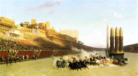 Circus Maximus by Gérôme