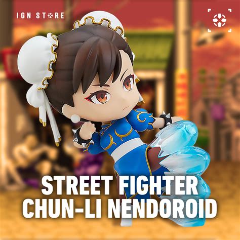 Ign On Twitter Chun Li Joins Ignstore As A Part Of The Nendoroid Collectible Series The