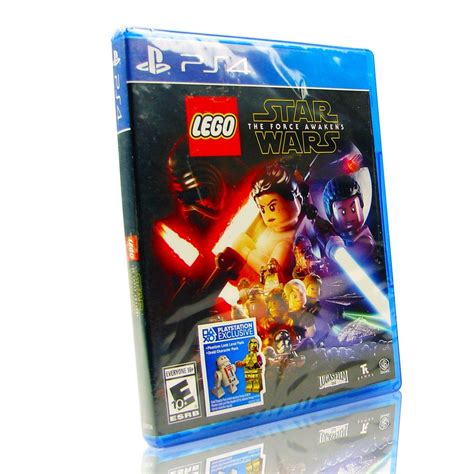 Playstation 4 Lego Star Wars The Force Awakens With Exclusive Topps