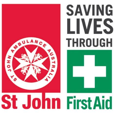 St Johns Ambulance First Aid Training Sat 1 June 830am 415pm