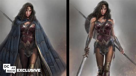 Image Wonder Woman Nycc Concept Art 2png Dc Extended