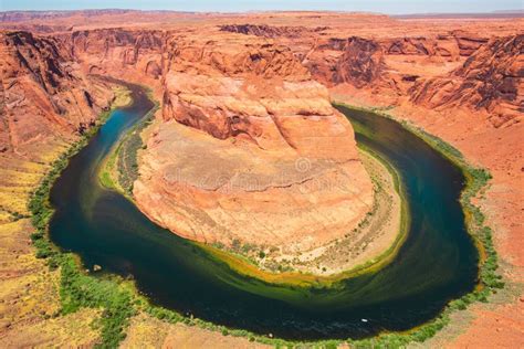 Horse Shoe Bend Colorado River Horseshoe Bend Trail Arizona Canyon