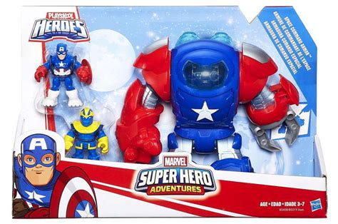 Marvel Playskool Heroes Super Hero Adventures Space Command Armor