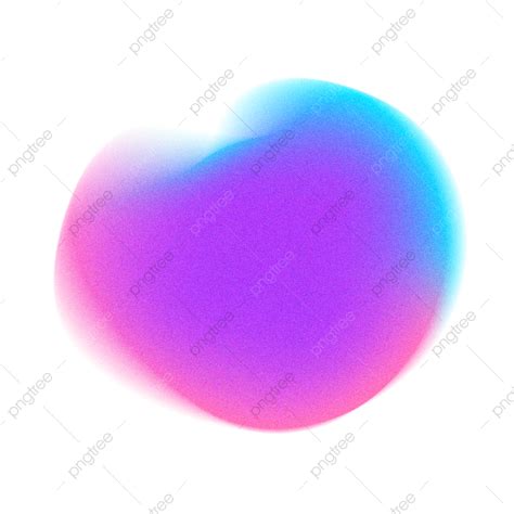Abstract Blurred Gradient Vector Art Png Abstract Gradient Shape