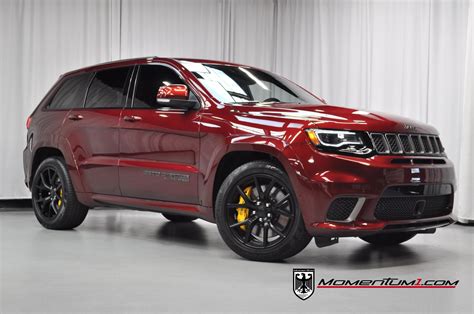 Used Jeep Grand Cherokee Trackhawk For Sale Sold Momentum