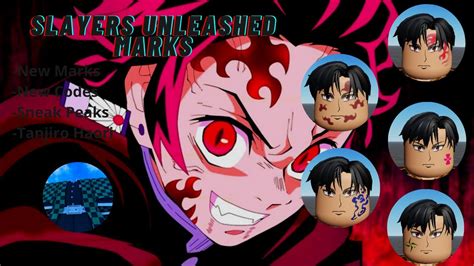 All Slayer Marks In Slayers Unleashed Slayer Mark Codes New Tanjiro