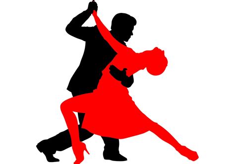 Dancing Couple Free Svg