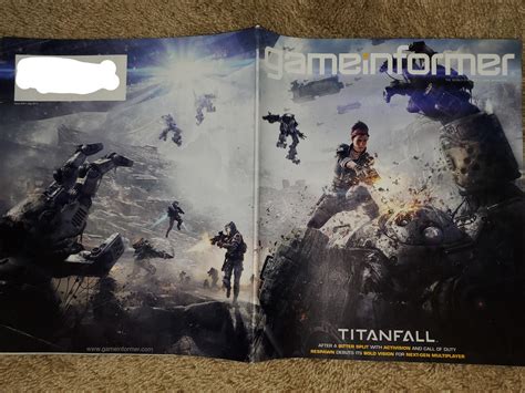 Art Not Mine Of The July 2013 Edition Of Gameinformer I Havent Seen