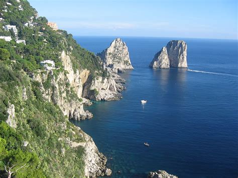 Amalfi Coast Italy Europe Capri Coastal Hike