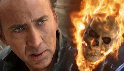 I watch nick cage movies for seeing him perform the role. Nicholas Cage Claims R-rated Ghost Rider Would've Been a ...