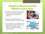 Pictures of Negative Effects Of Online Education