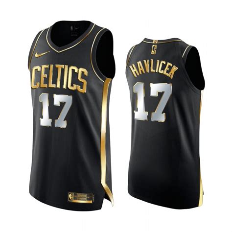 The celtics leaked photos of both players' jerseys on their instagram story sunday afternoon. John Havlicek 2020-21 Celtics #17 Authentic Golden Limited ...