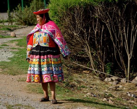 Bolivian Traditional Dress Reflections Of Life Around The World P