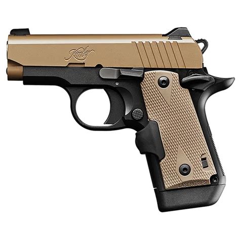 Kimber Micro 380 Acp 275 7rd Pistol W Night Sights And Crimson Trace