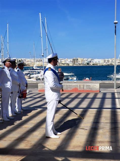 Cambio Del Comando Allufficio Circondariale Marittimo Di Otranto