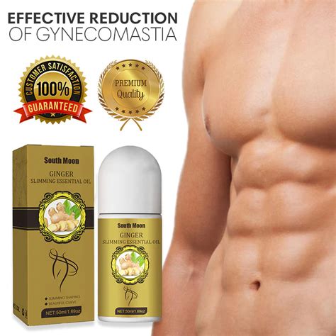 Pacx Gynecomastia Firming Ginger Roller Wowelo Your Smart Online Shop