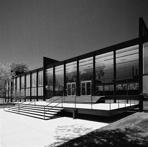 Ad Classics Iit Master Plan And Buildings Mies Van Der Rohe Archdaily
