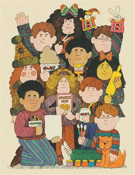 Christmas Is For Children Too 1970 Lionel Kalish Illustration By