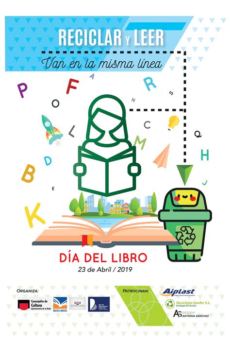 Yo sé que olí un jazmín en la infancia una tarde, y no existió la tarde. CARTEL DIA DEL LIBRO A3artfinal_jpg - Ayuntamiento