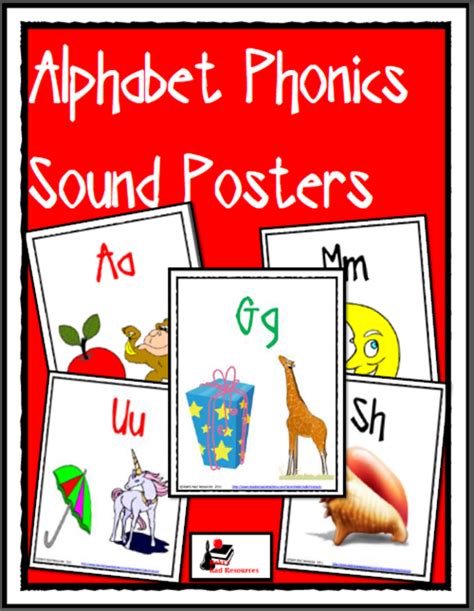 Readers apply the alphabetic principle through phonics when they use their knowledge of the relationships between sounds and letters to read both. Alphabet Sound Posters from Raki's Rad Resources ...
