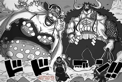 One Piece Manga Chapter 1001 Luffy Takes On Big Mom And Kaido