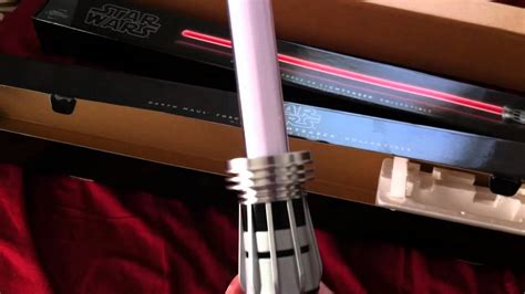 Darth Maul Dual Blade Removable Hasbro Force Fx Lightsaber Review And