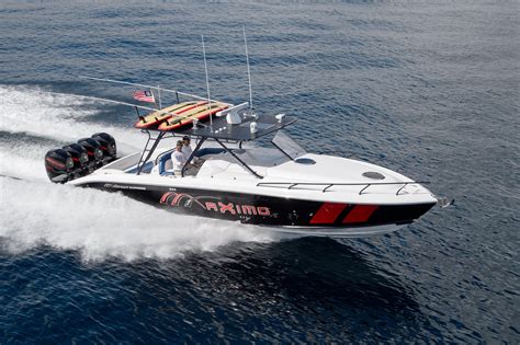 2014 Midnight Express 37 Cabin Power Boat For Sale