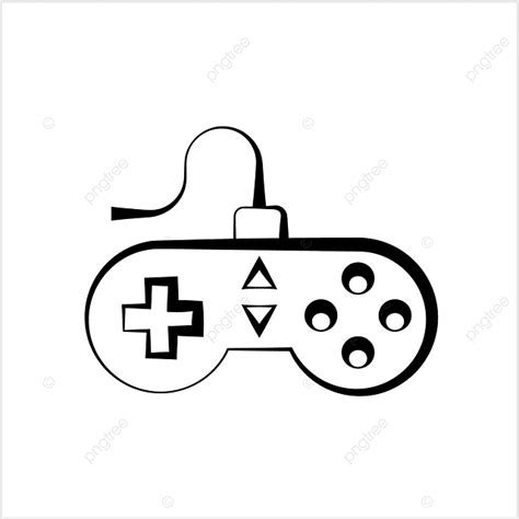 Games Controller Clipart Png Images Game Controller Icon Vector Art