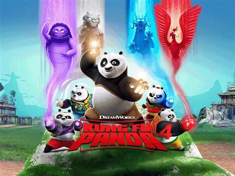 پاندای کونگ فو کار ۴ Kung Fu Panda 4 معرفی شد