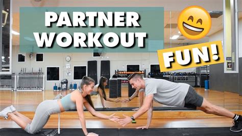 The Best At Home Partner Workout Fun Workout Challenge Full Body At